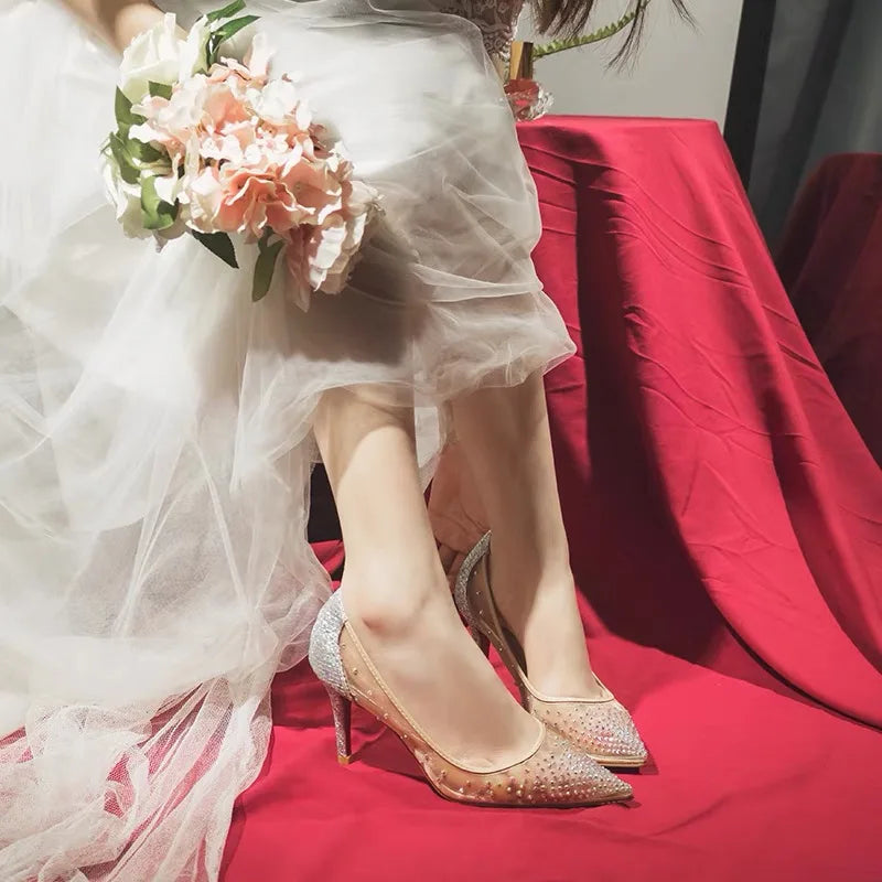 A Vintage Style Shoes with Delicate Timeless Details