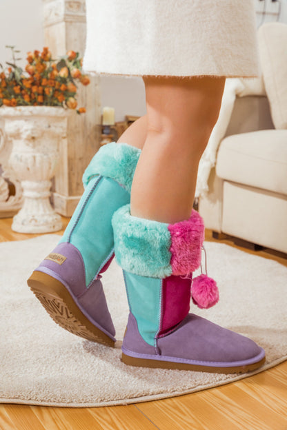 Well Tailored Boots with a Graceful Silhouette