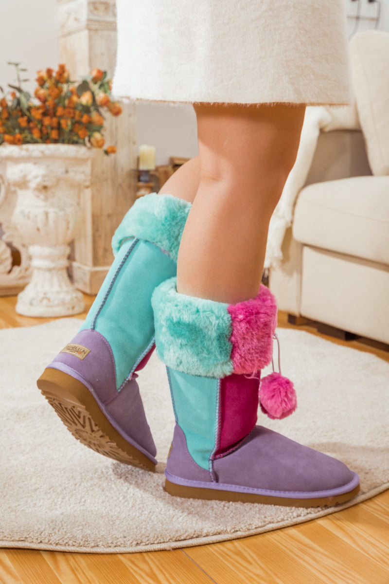 Well Tailored Boots with a Graceful Silhouette