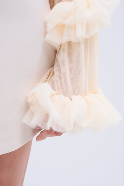 A Vintage Style Dress with Delicate Timeless Details