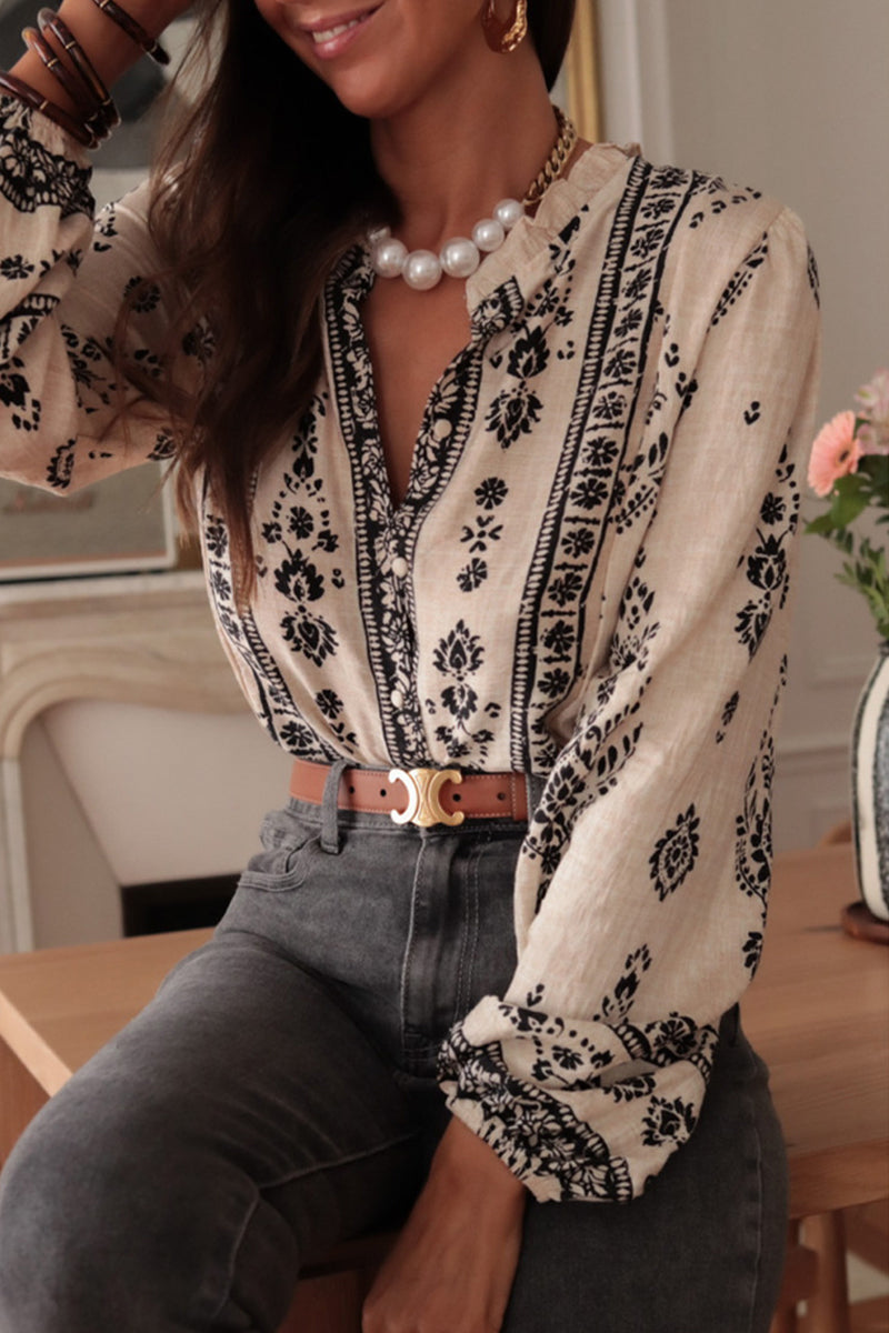 Beautifully Finished Blouse in a Timeless Design