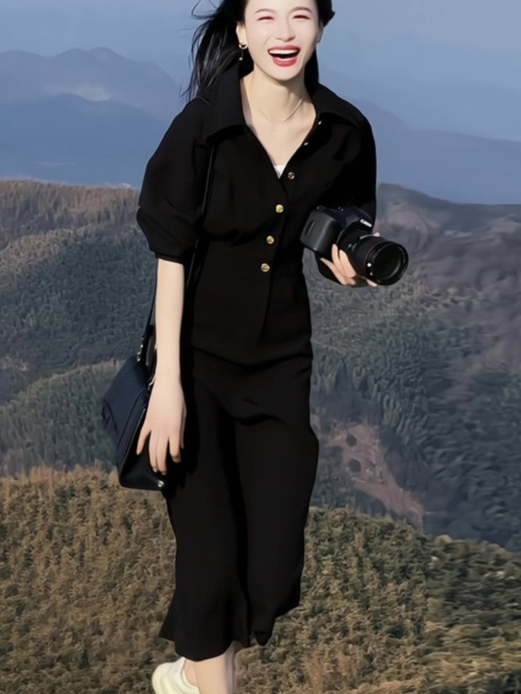 Elegantly Styled Dress for Everyday Wear