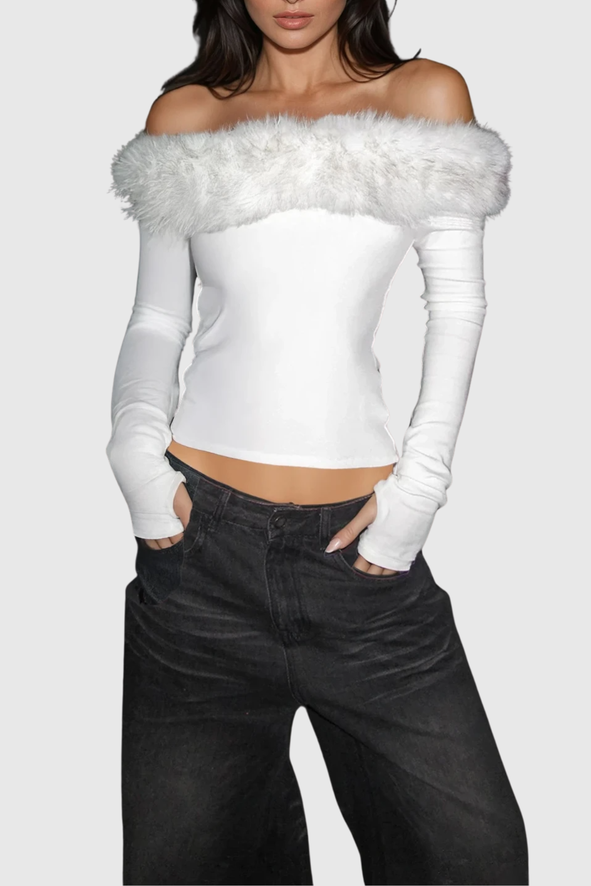 Classic Vintage Top with a Flattering Fit
