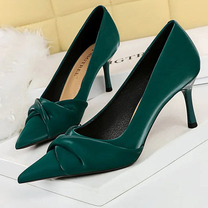 Vintage Inspired Heels with a Contemporary Edge