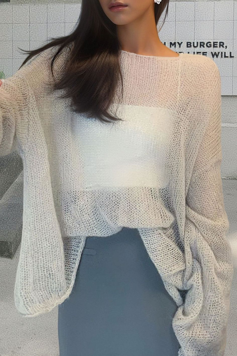 Vintage Inspired Sweater with a Contemporary Edge