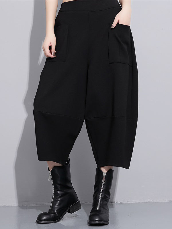 Well Tailored Pants with a Graceful Silhouette