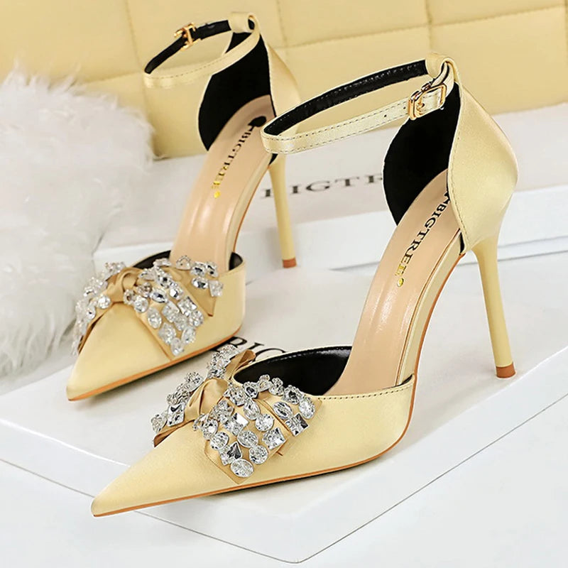 Beautifully Balanced Heels with Timeless Character
