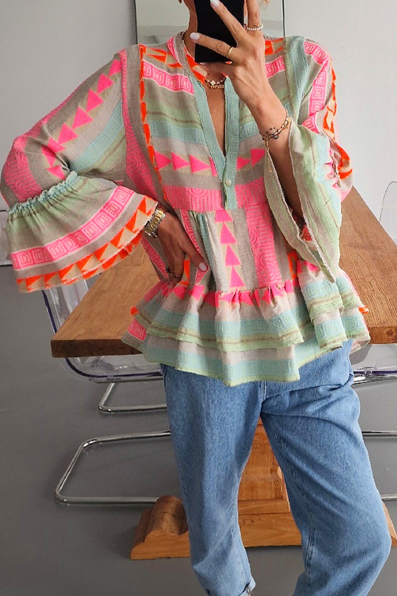 Beautifully Balanced Blouse with Timeless Character