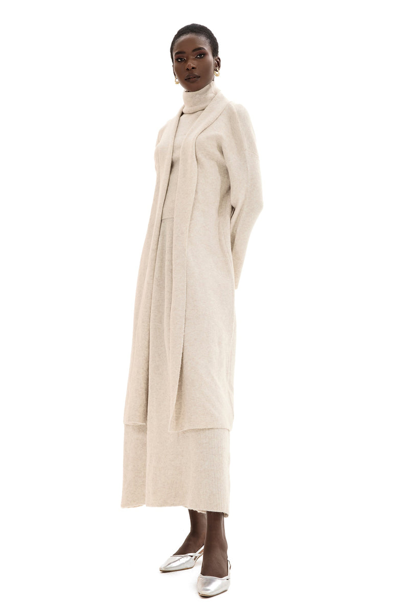 Classic Vintage Cardigan with a Flattering Fit