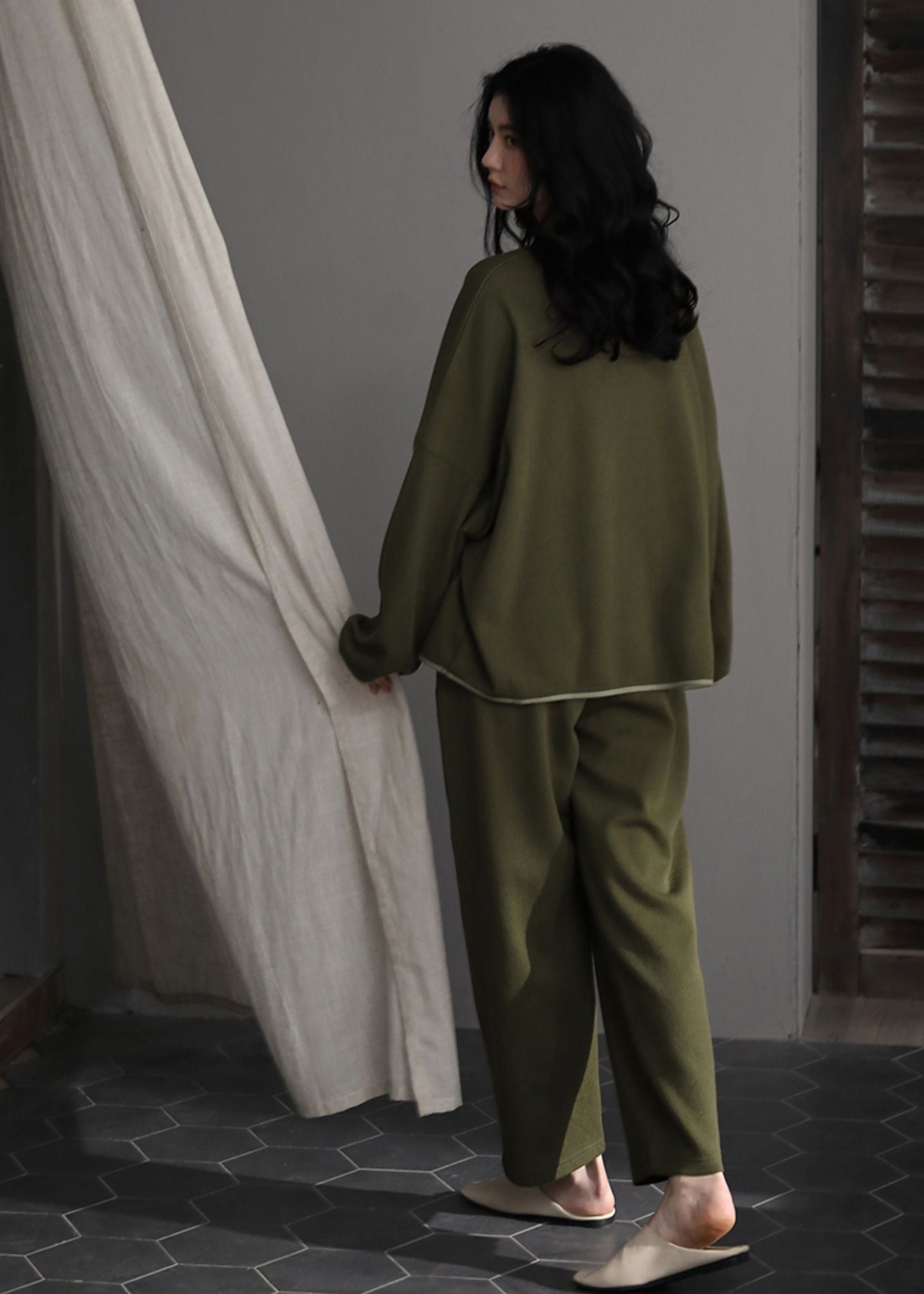 Sophisticated Garment with a Clean Classic Look