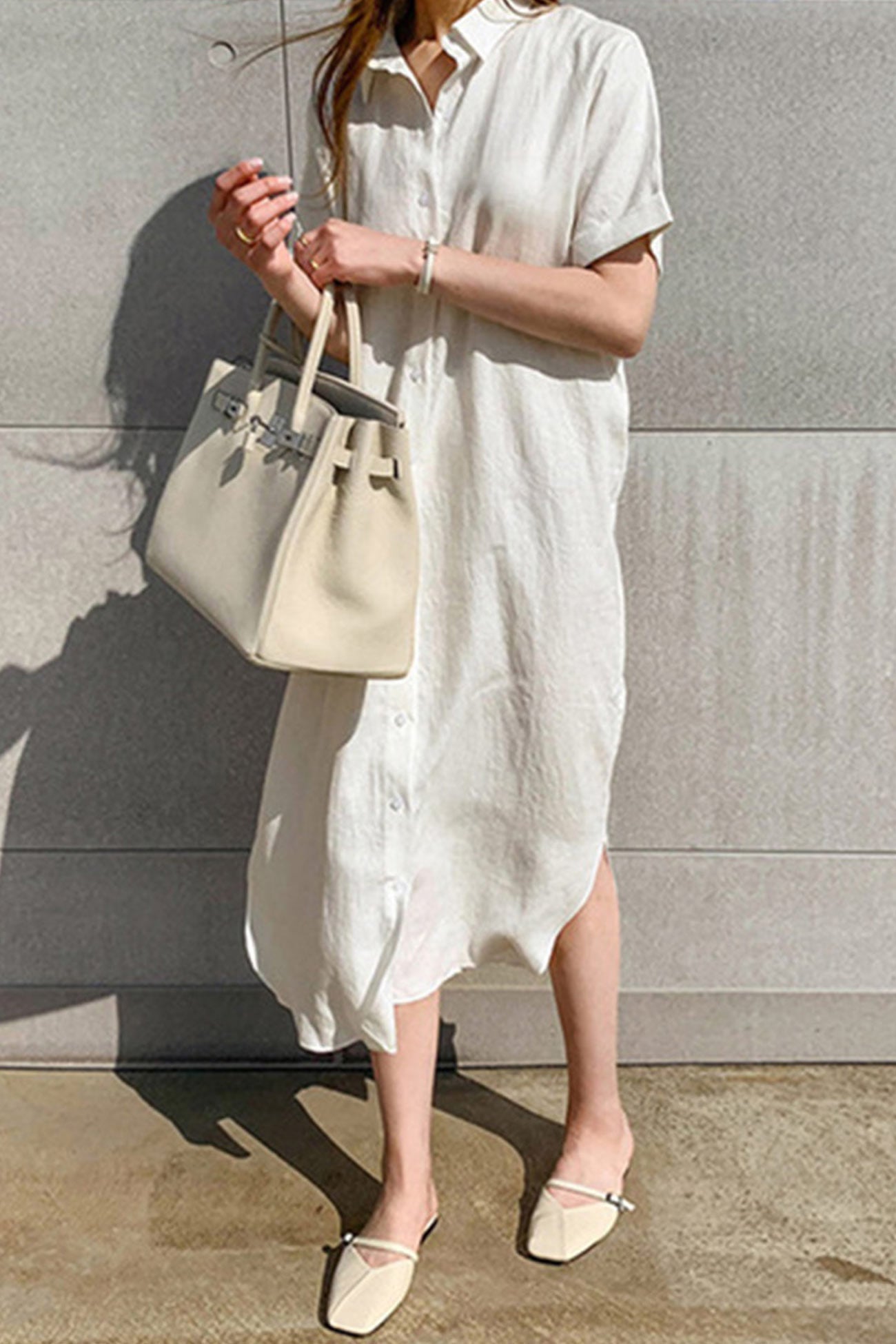 Effortlessly Elegant Dress with a Timeless Design
