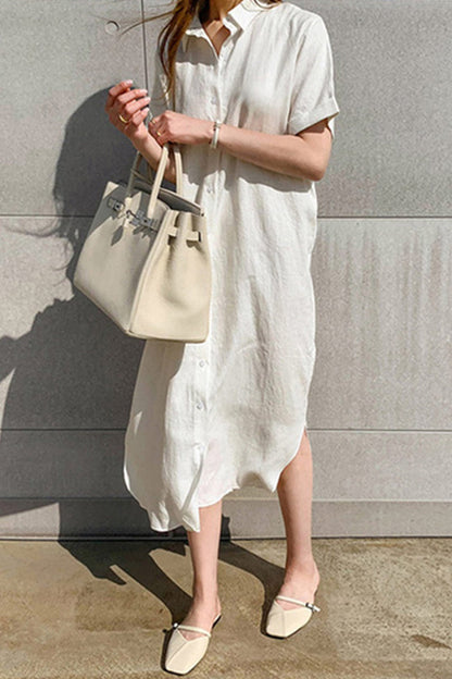 Effortlessly Elegant Dress with a Timeless Design