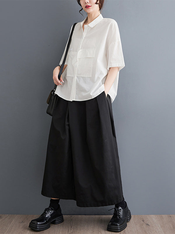 Classic Vintage Blouse with a Flattering Fit