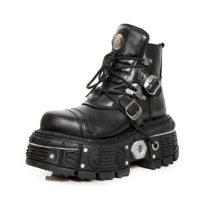 A Vintage Style Boots with Delicate Timeless Details