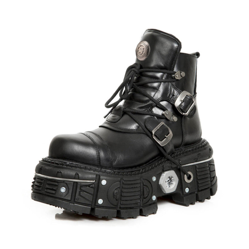 A Vintage Style Boots with Delicate Timeless Details