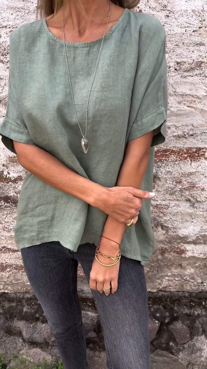 Beautifully Crafted Top in a Classic Style