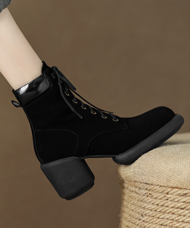 Beautifully Finished Boots in a Timeless Design