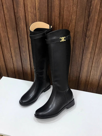 Vintage Inspired Boots with a Contemporary Edge