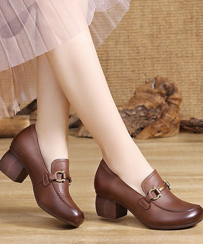 Vintage Inspired Heels with a Contemporary Edge