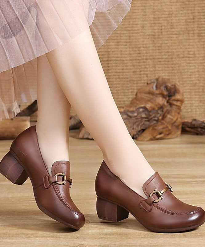 Vintage Inspired Heels with a Contemporary Edge