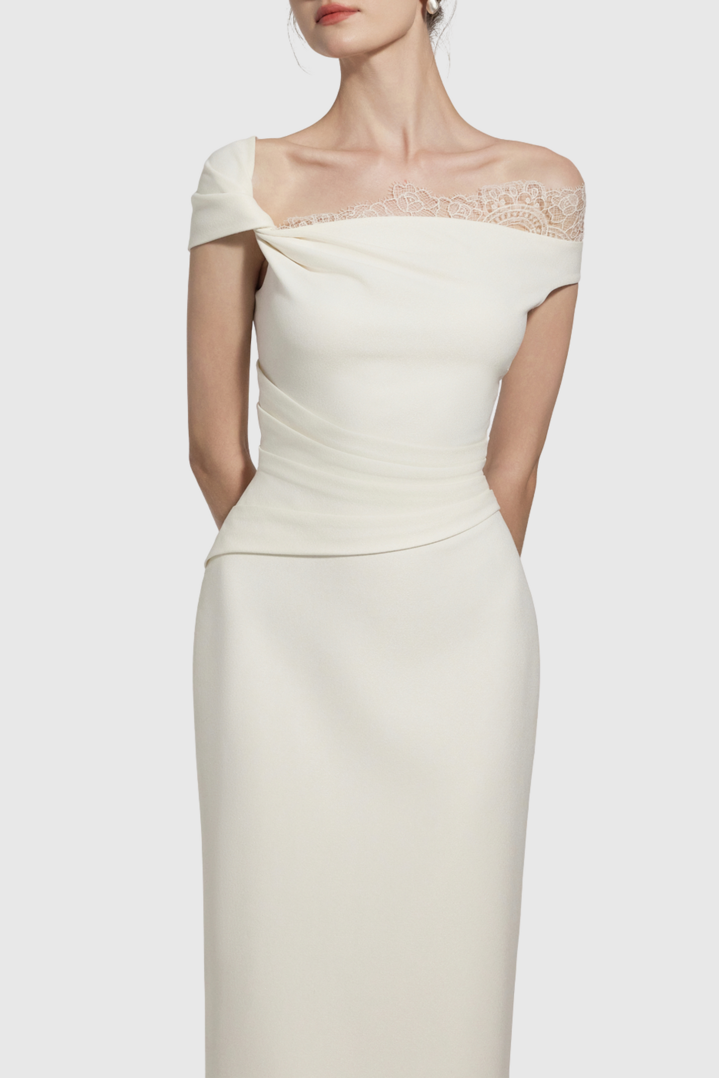 Elegantly Styled Dress for Everyday Wear