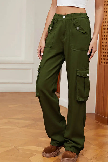 A Vintage Style Pants with Delicate Timeless Details
