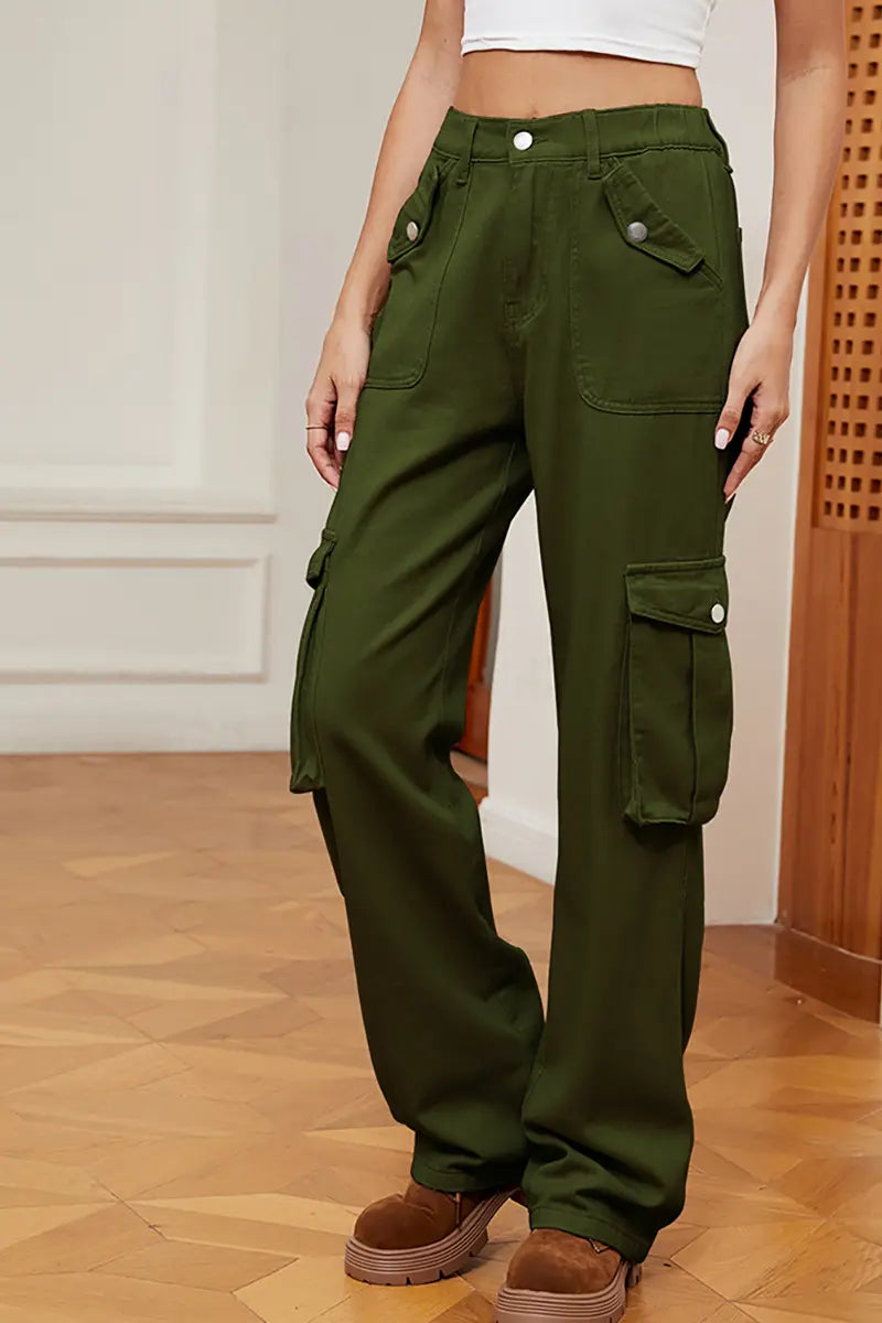 A Vintage Style Pants with Delicate Timeless Details