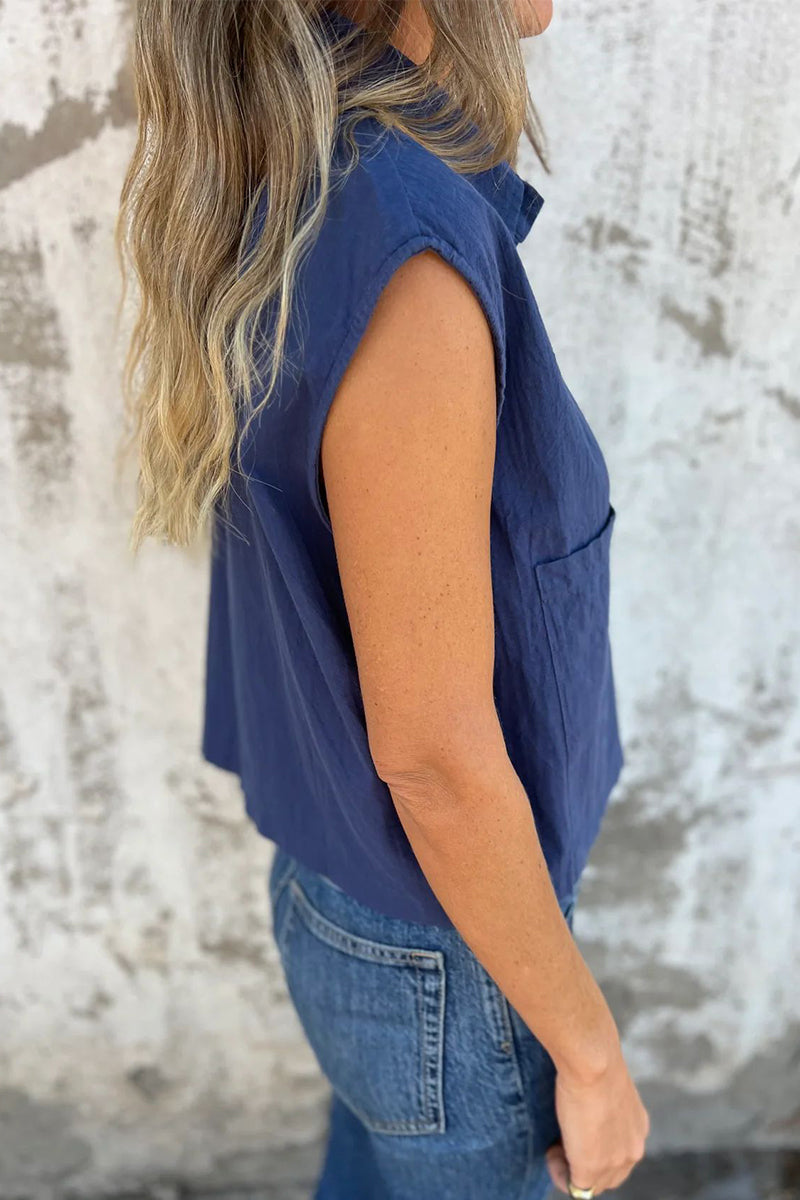 Polished Blouse with an Effortless Classic Look