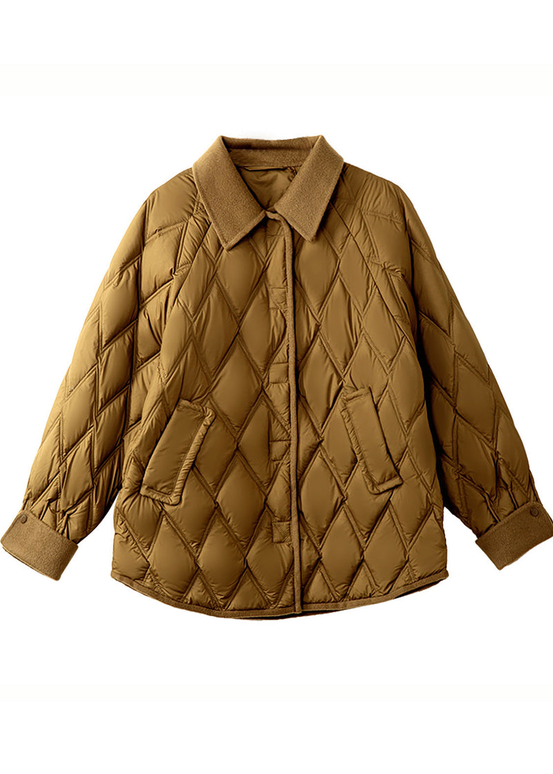 A Vintage Style Coat with Delicate Timeless Details