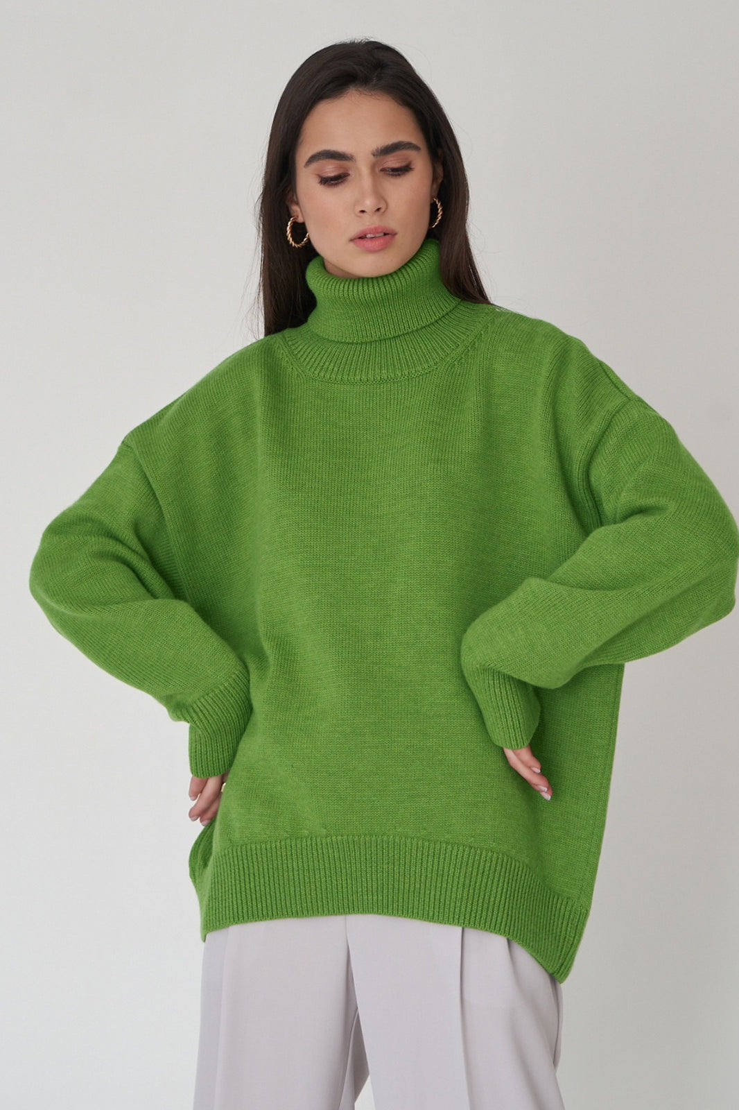 Gracefully Styled Sweater for Any Occasion