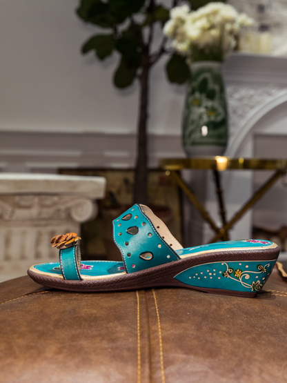 Beautifully Finished Sandals in a Timeless Design