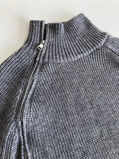 Classic Vintage Sweater with a Flattering Fit