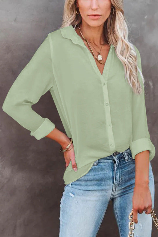 Polished Shirt with an Effortless Classic Look