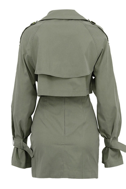 A Vintage Style Jacket with Delicate Timeless Details