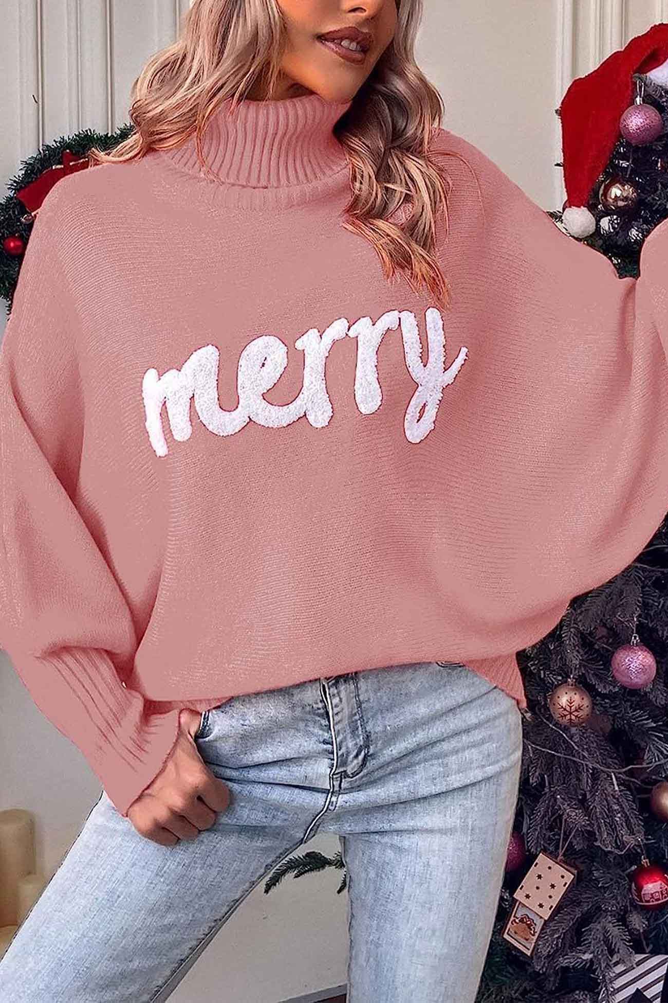 Vintage Inspired Sweater with a Contemporary Edge