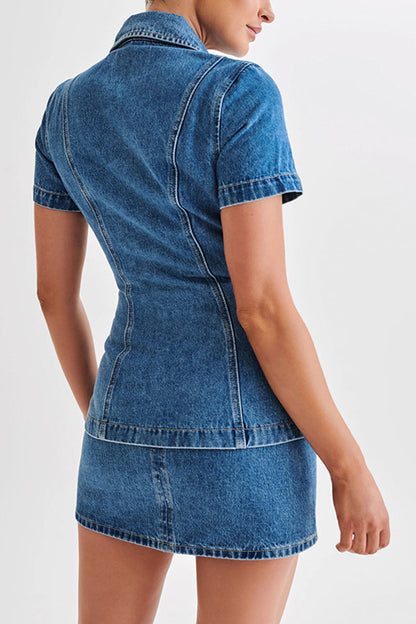 Vintage Inspired Garment with a Contemporary Edge
