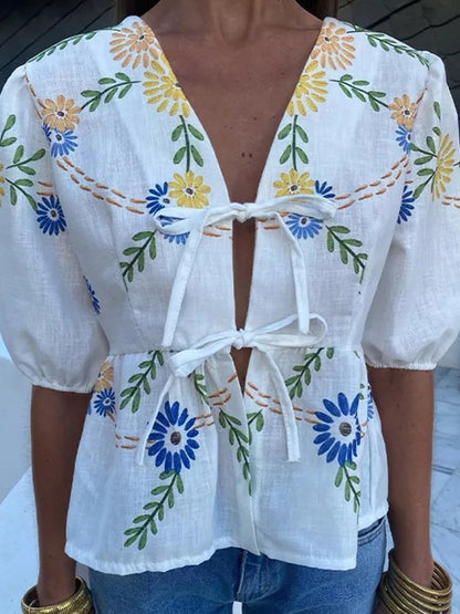 Gracefully Styled Top for Any Occasion