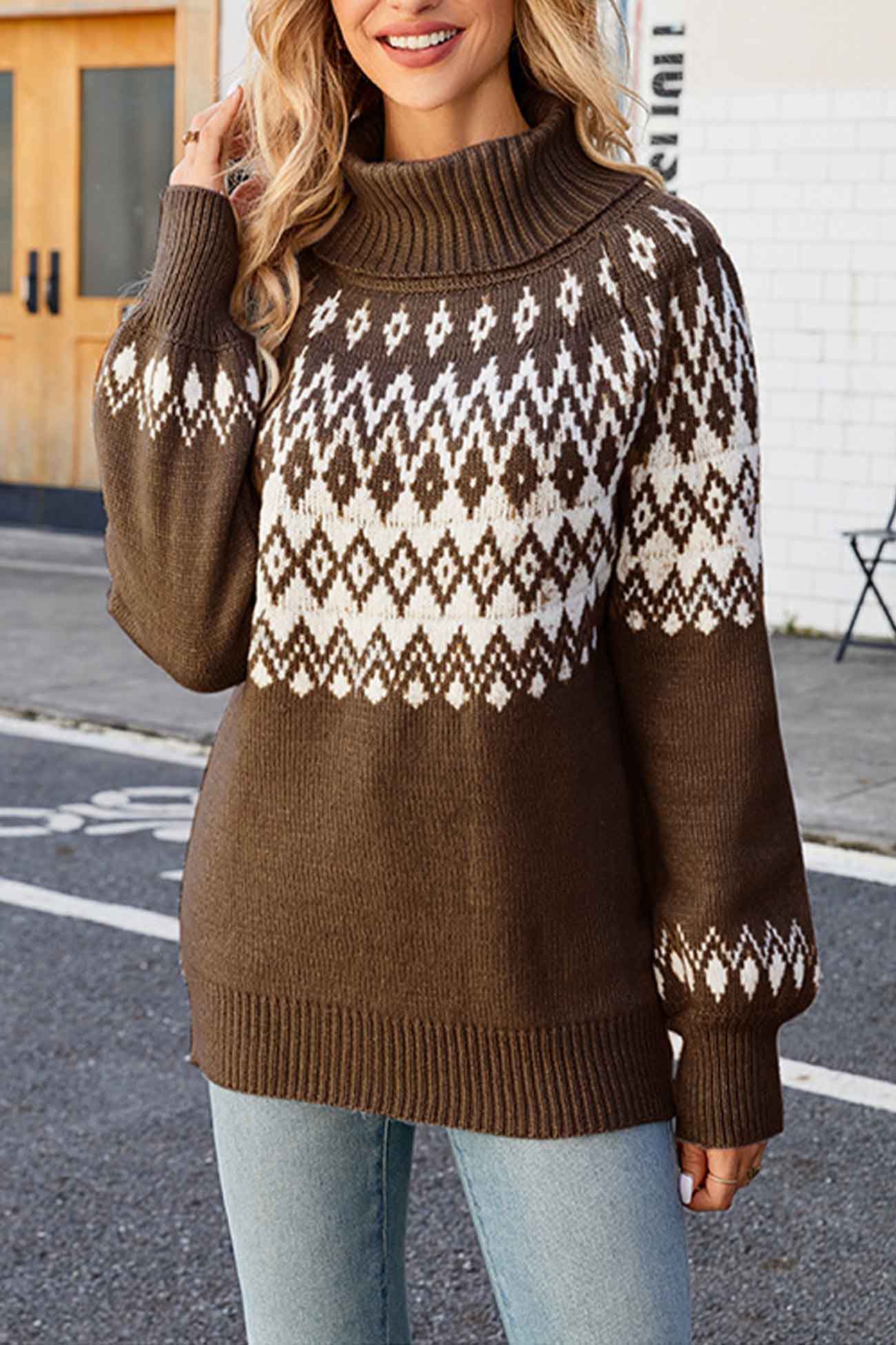Elegantly Styled Sweater for Everyday Wear