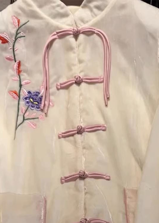 A Vintage Style Shirt with Delicate Timeless Details