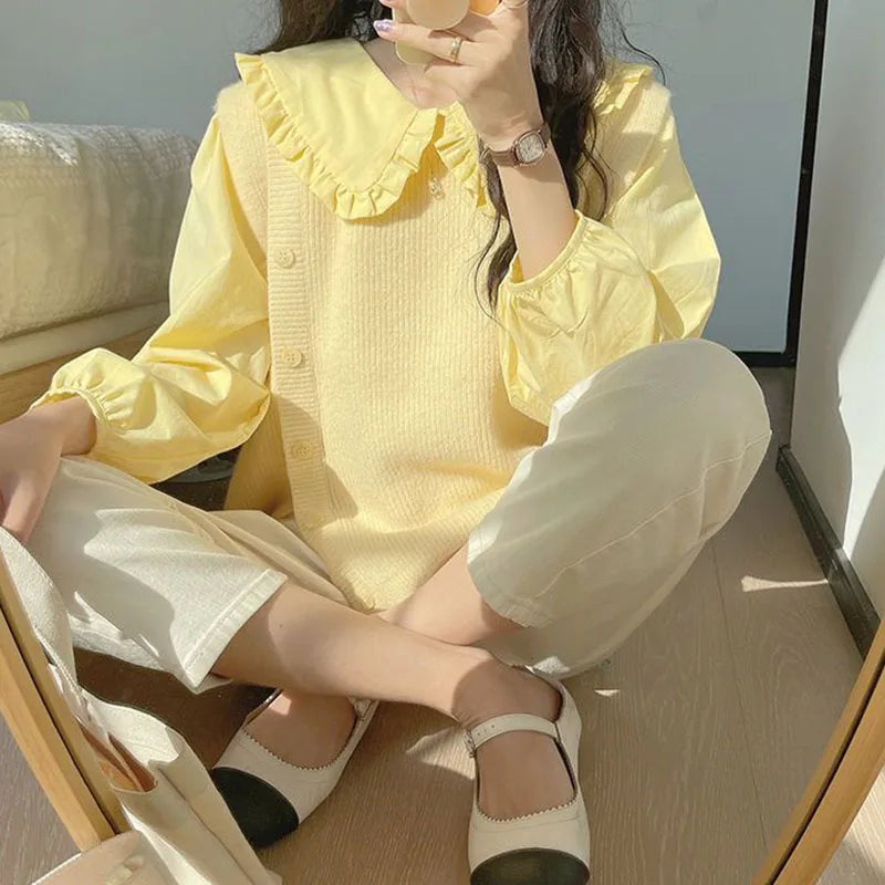Vintage Inspired Blouse with a Contemporary Edge