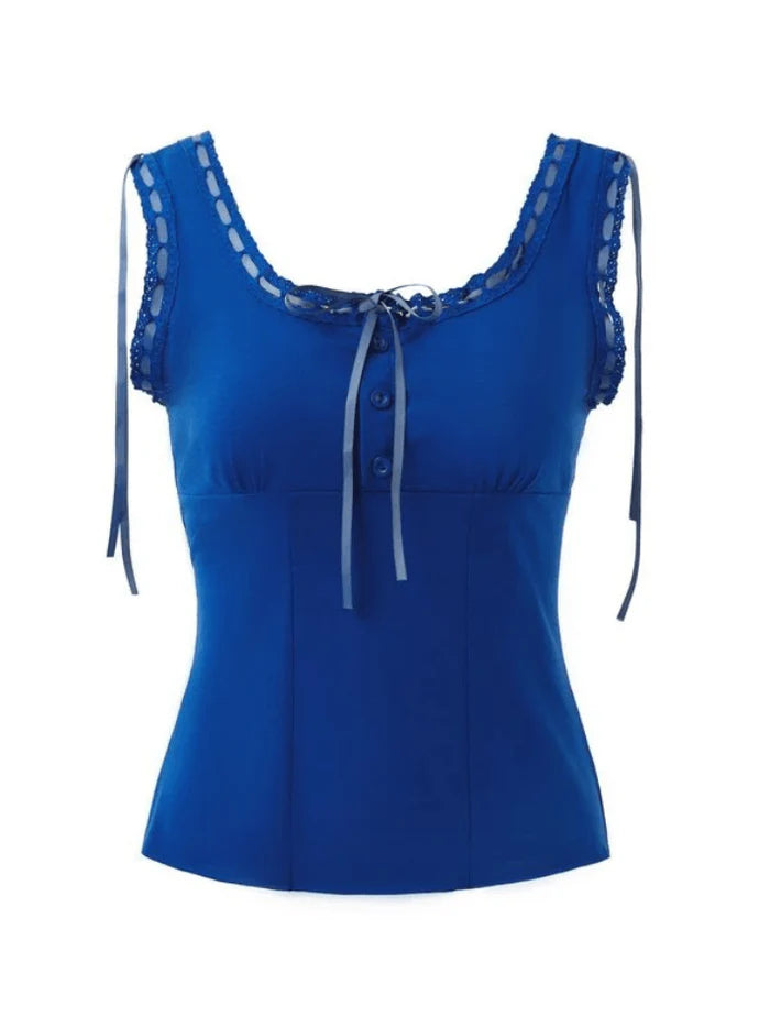 Classic Vintage Top with a Flattering Fit