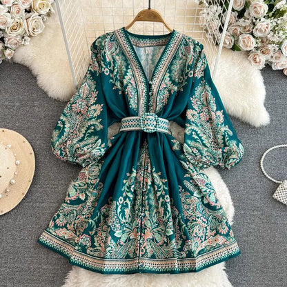 A Vintage Style Dress with Delicate Timeless Details