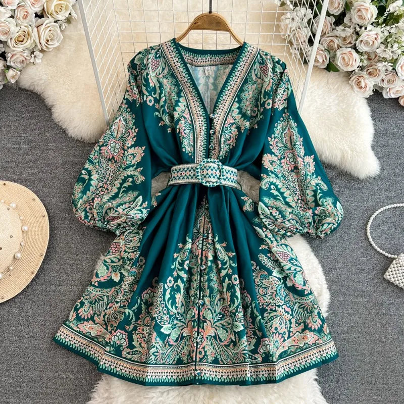 A Vintage Style Dress with Delicate Timeless Details