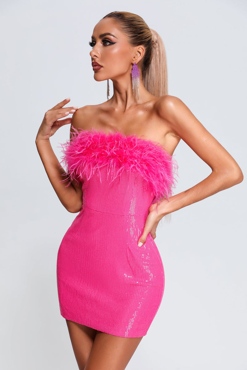 Gracefully Styled Dress for Any Occasion