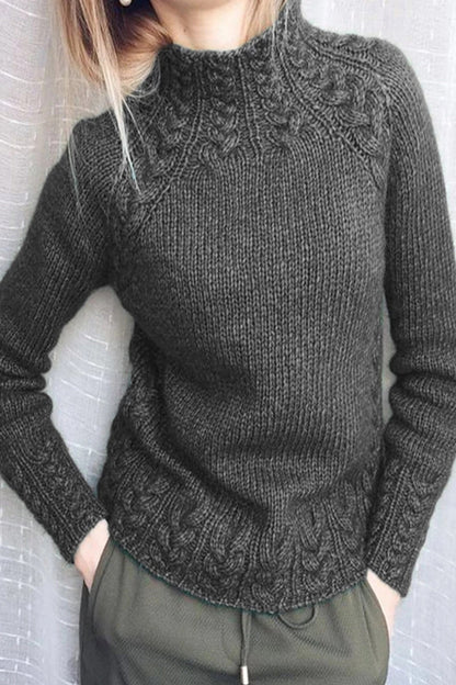 Classic Vintage Sweater with a Flattering Fit