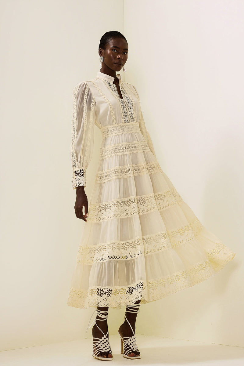 Elegantly Styled Dress for Everyday Wear