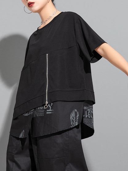 Beautifully Finished T-Shirt in a Timeless Design