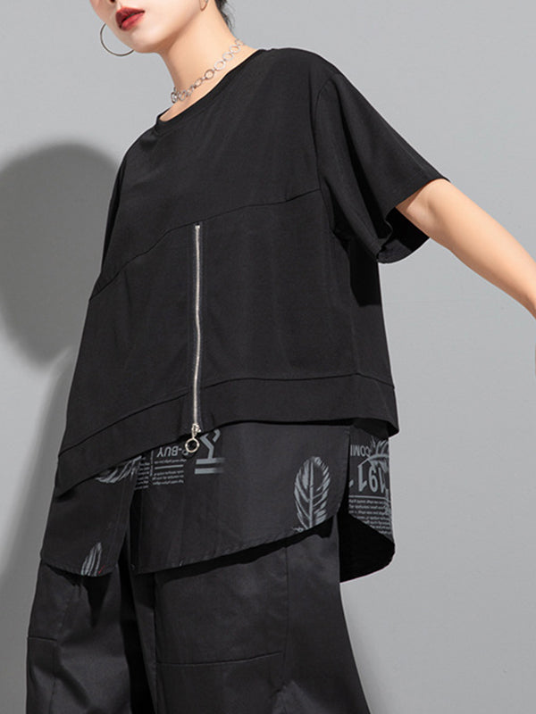 Beautifully Finished T-Shirt in a Timeless Design