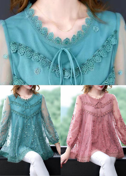 A Vintage Style Top with Delicate Timeless Details