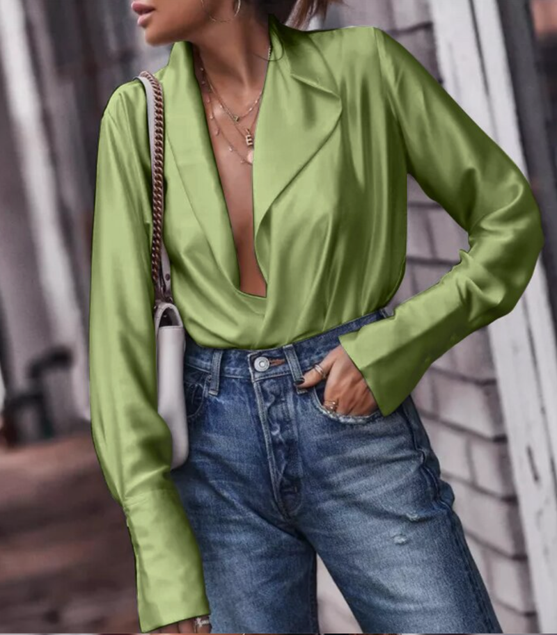 A Vintage Style Blouse with Delicate Timeless Details